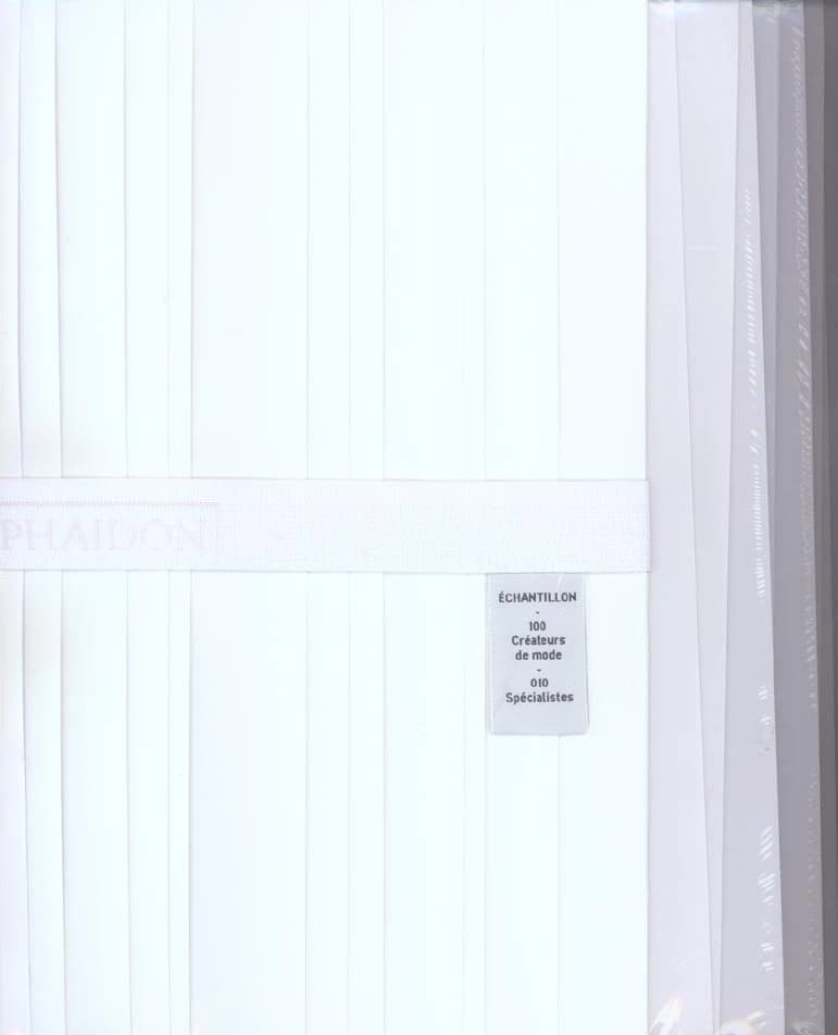 Échantillon : 100 créateurs de mode, 010 spécialistes : coupures de mode contemporaine