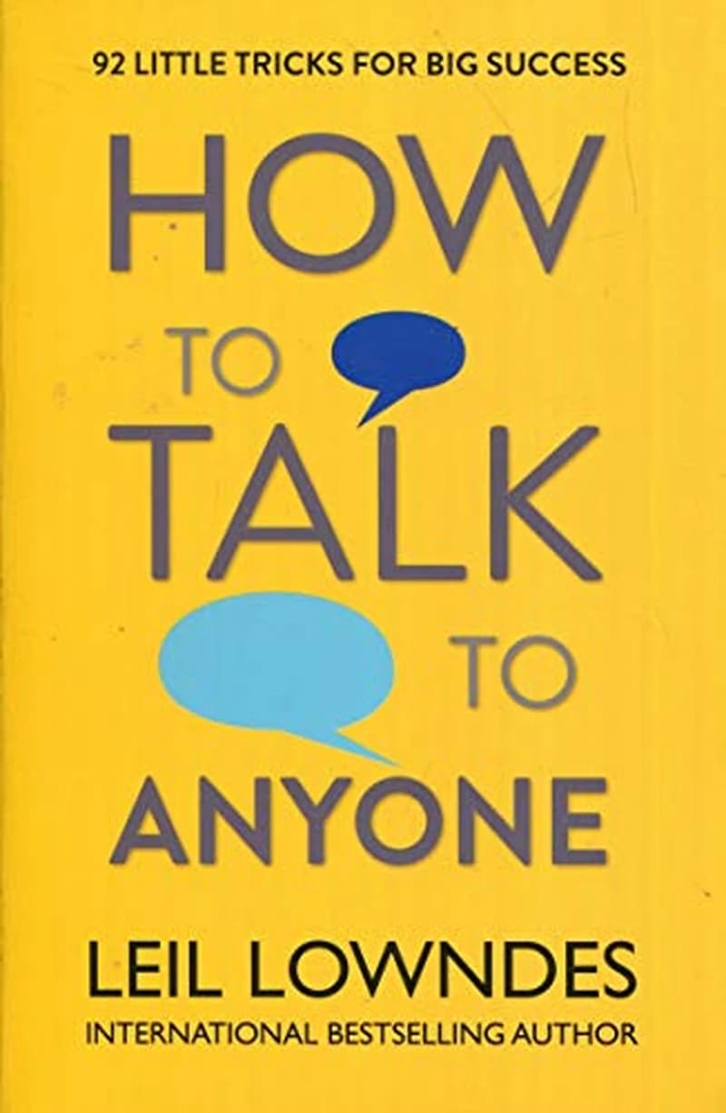 HOW TO TALK TO ANYONE
