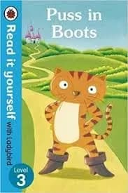 Read It Yourself with Ladybird Puss in Boots (Mini Hc) : Level 3