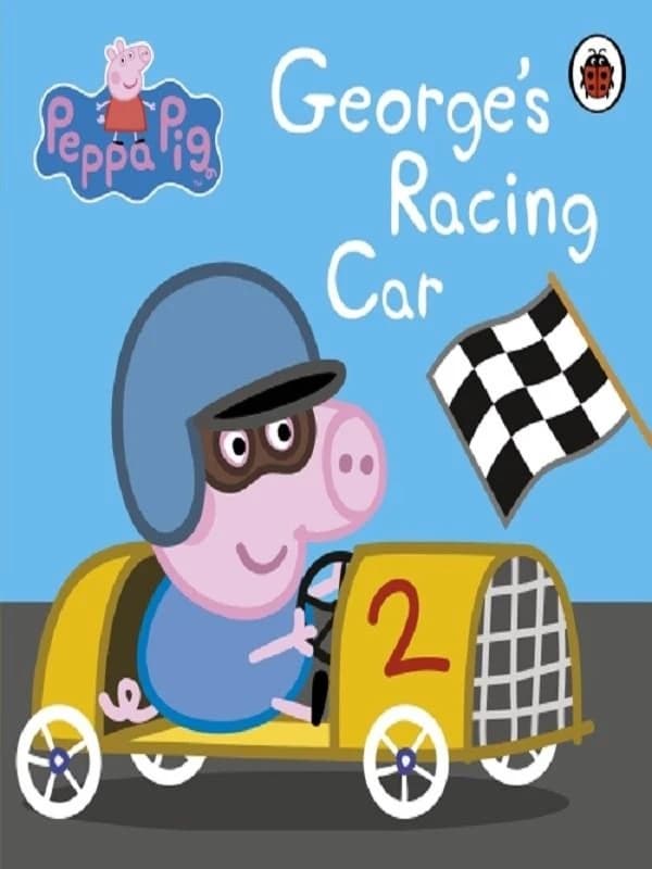PEPPA PIG : George's racing car