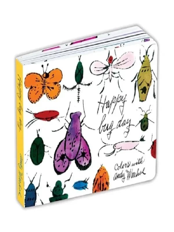 Andy warhol happy bug board book