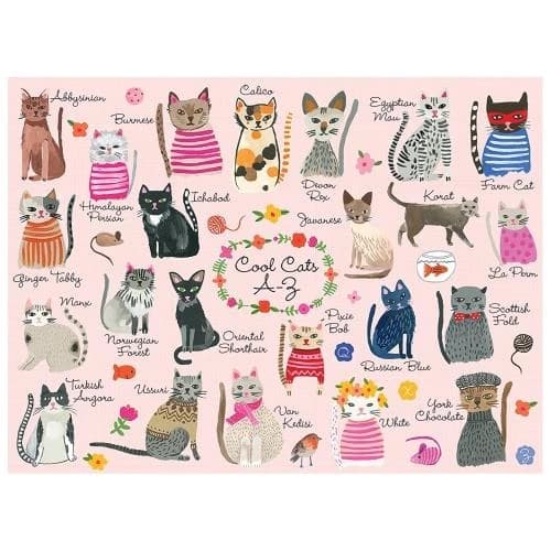 COOL CATS A-Z