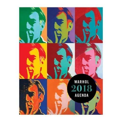 Andy Warhol ; engagement calendar (édition 2018)