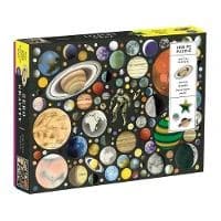 1000 Piece Puzzle with Shaped Pieces
