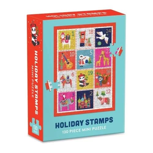 Holiday stamps : mini puzzle 130 piece