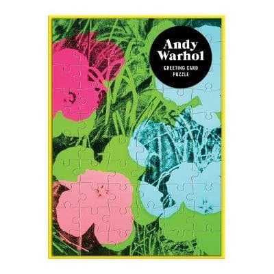 ANDY WARHOL FLOWERS