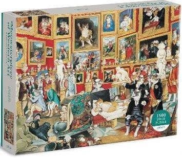 Tribuna of the Uffizi : 1500 puzzle
