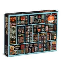 Who Are You? 1000 Piece Puzzle