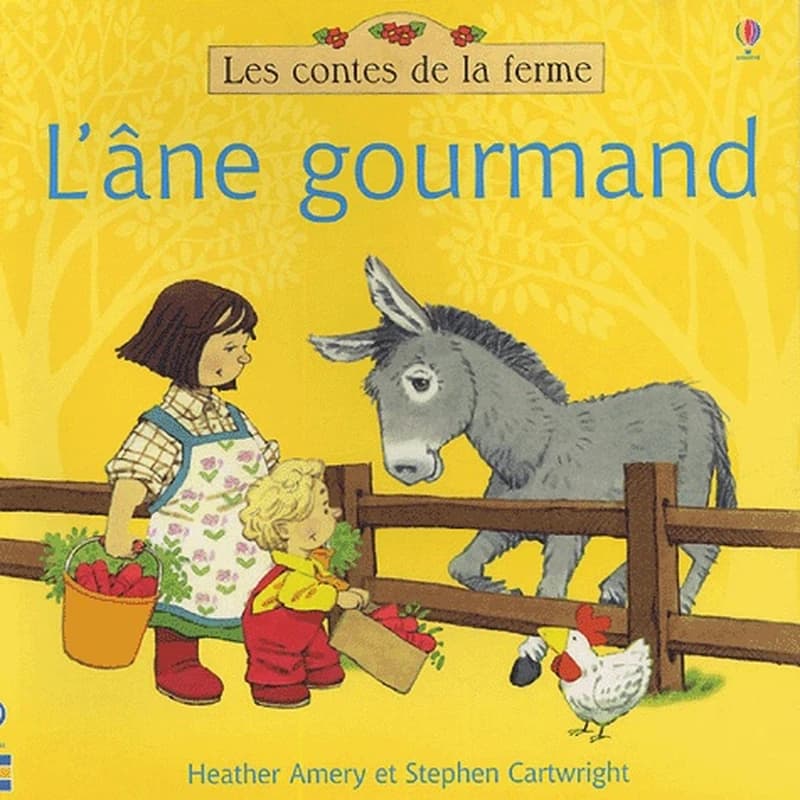 L'âne gourmand