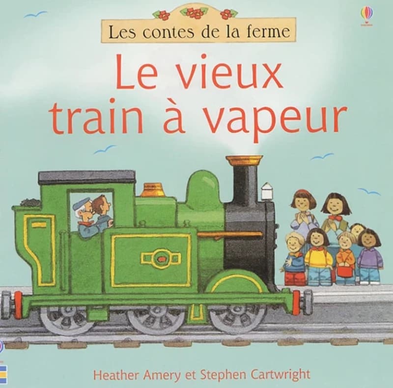 Le vieux train à vapeur