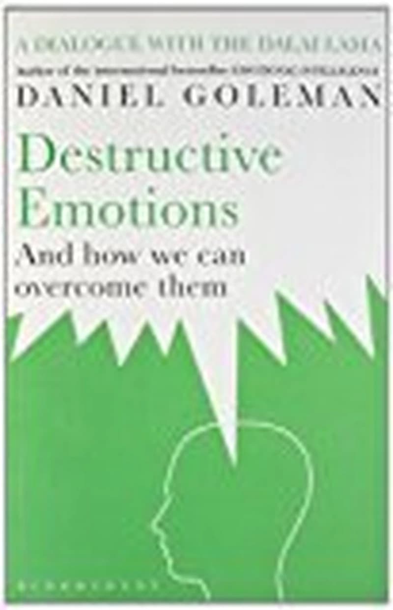 Destructive emotions and how we can overcome them : a dialogue with the Dalai Lama