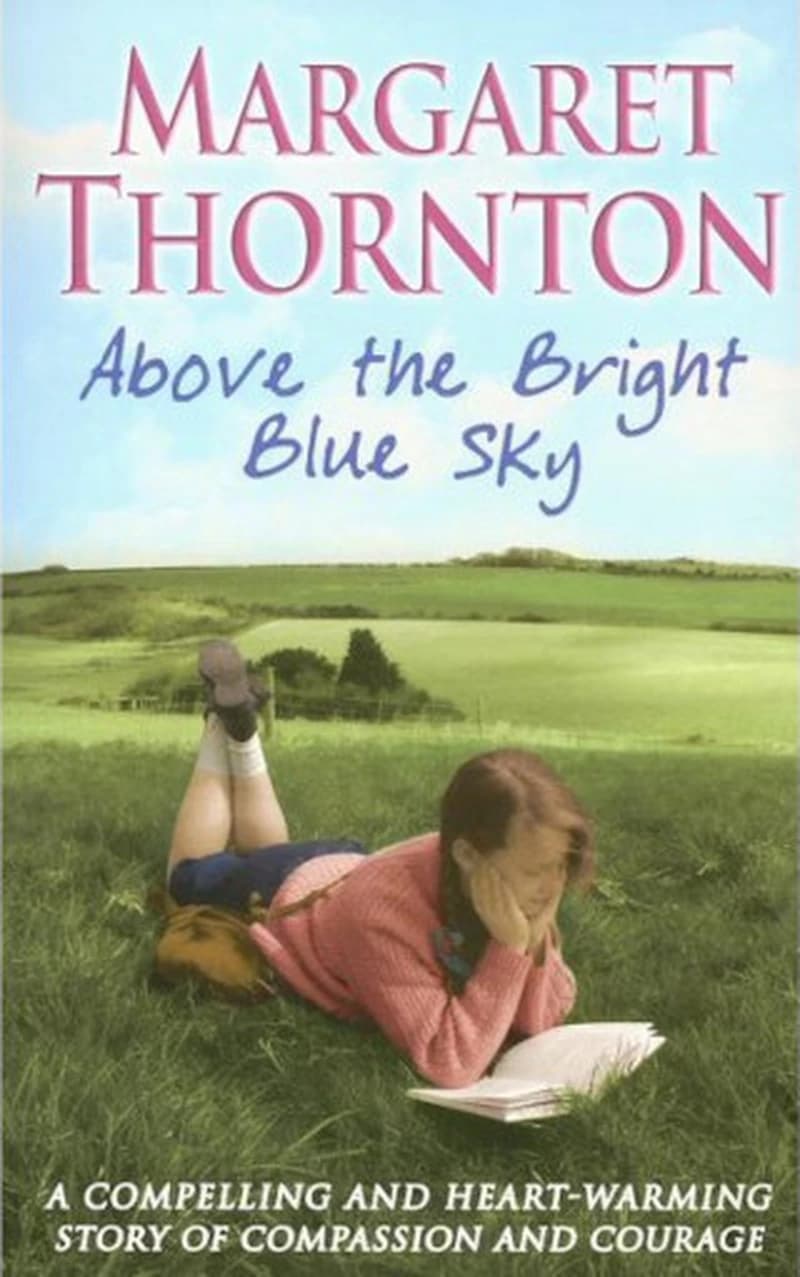 ABOVE THE BRIGHT BLUE SKY