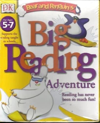 Bear and Penguin's Big Reading Adventure