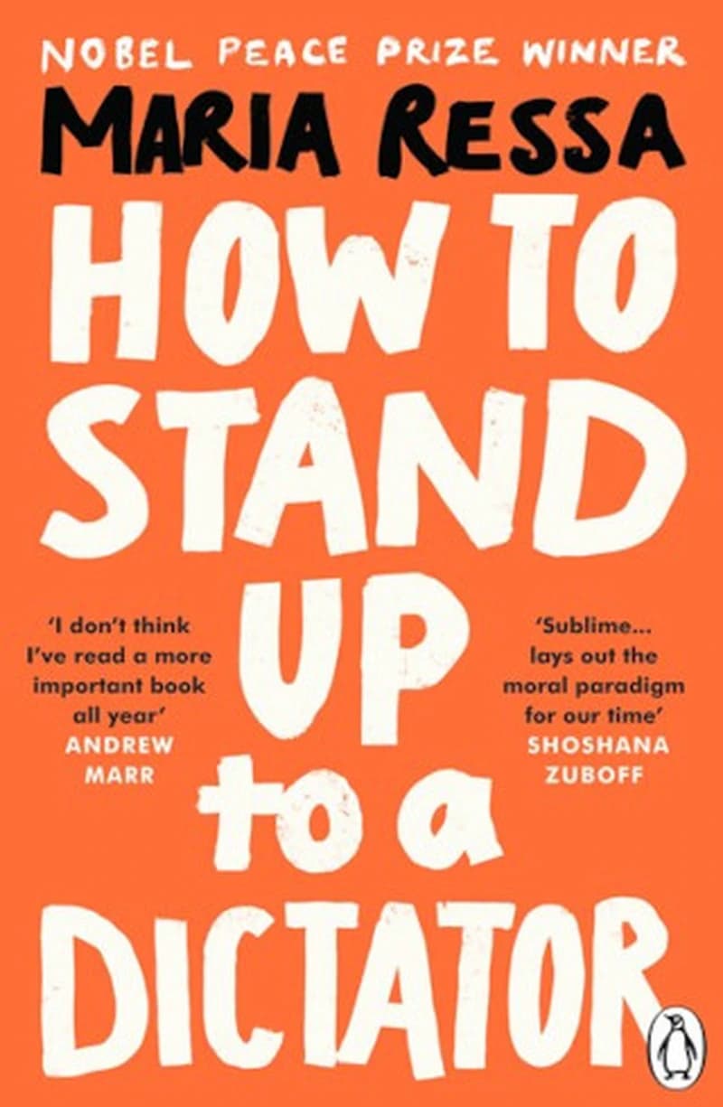 How to Stand up to a Dictator : The Fight for Our Future