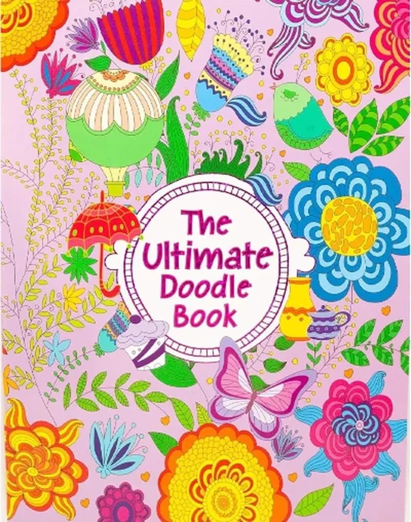 The Ultimate Doodle Book