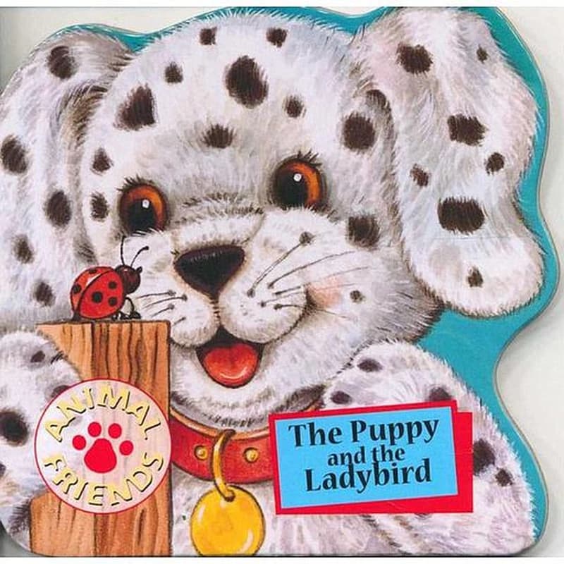 Animal Friends : The Puppy and the Ladybird