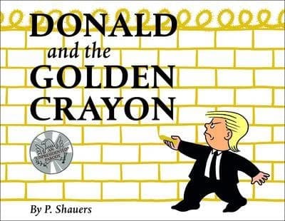 Donald and the golden crayon