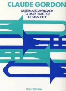Systematic approach to daily practice in bass clef