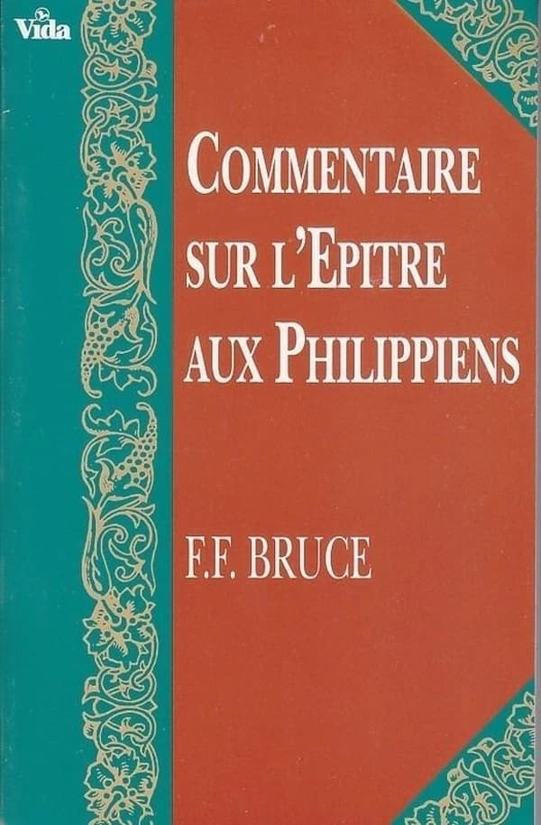 Commentaire sur l'Epitre aux philippiens