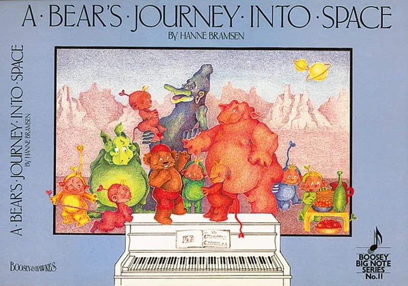 Bear's Journey Into Space : An Easy-to-Play Musical Storybook