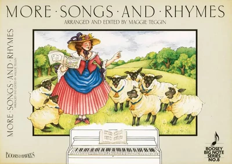 More songs and rhymes piano