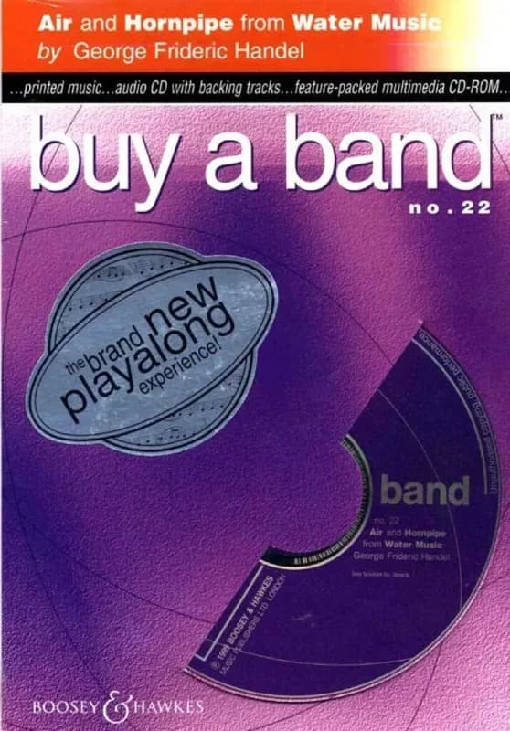 Buy a band vol. 22 cd-rom