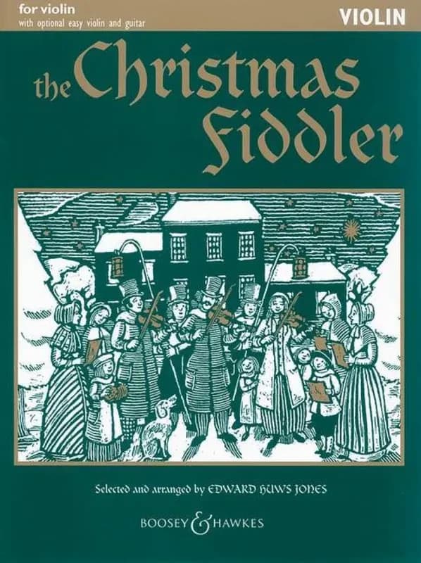 The christmas fiddler