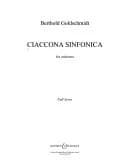 Ciaccona sinfonica (1936)