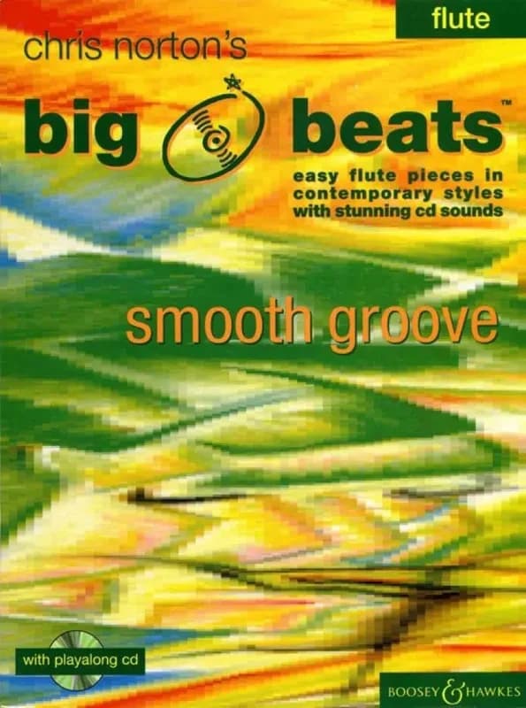 Big beats smooth groove flute traversiere +cd