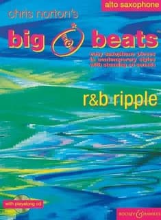 Big beats r & b ripple saxophone +cd
