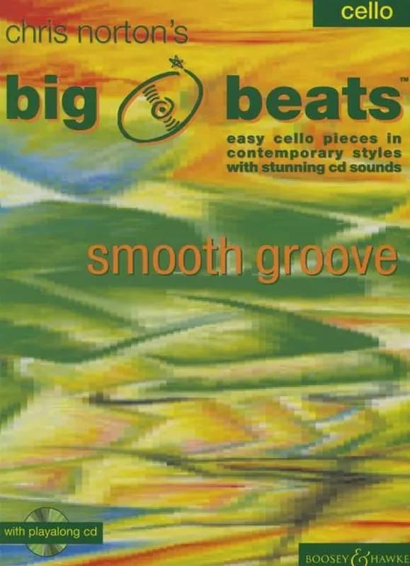 Big beats smooth groove violoncelle +cd