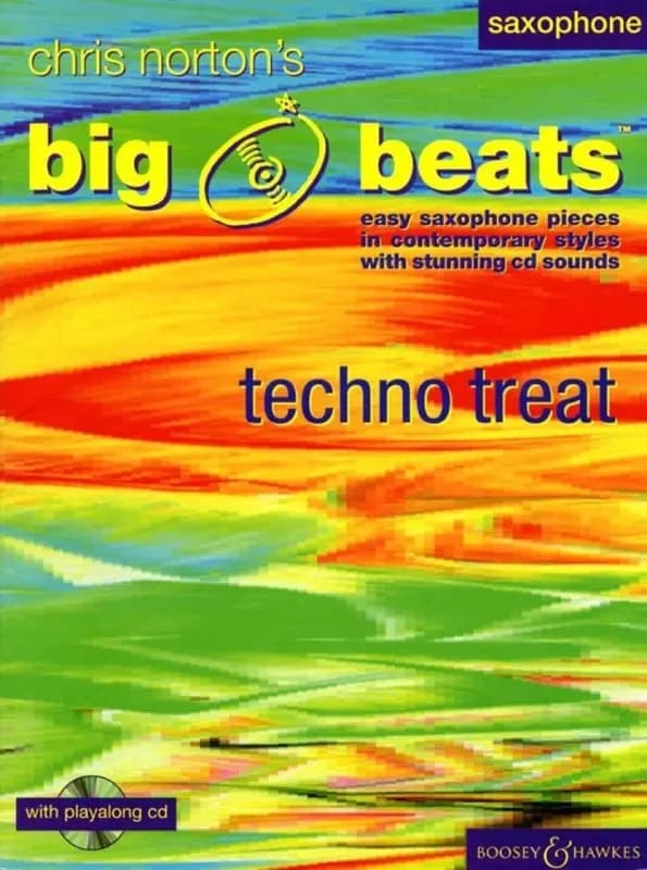 Big beats saxophone +cd