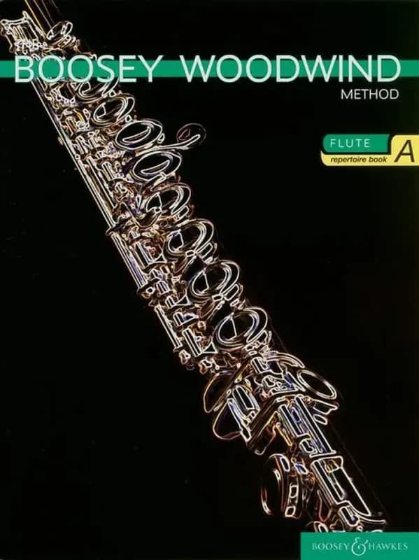 The boosey woodwind method band a flute traversiere