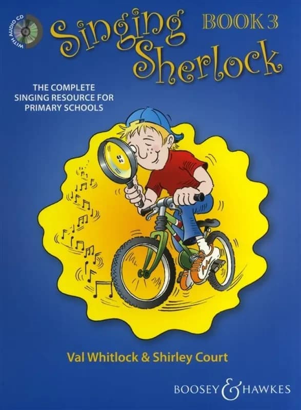 Singing sherlock vol. 3 chant+cd
