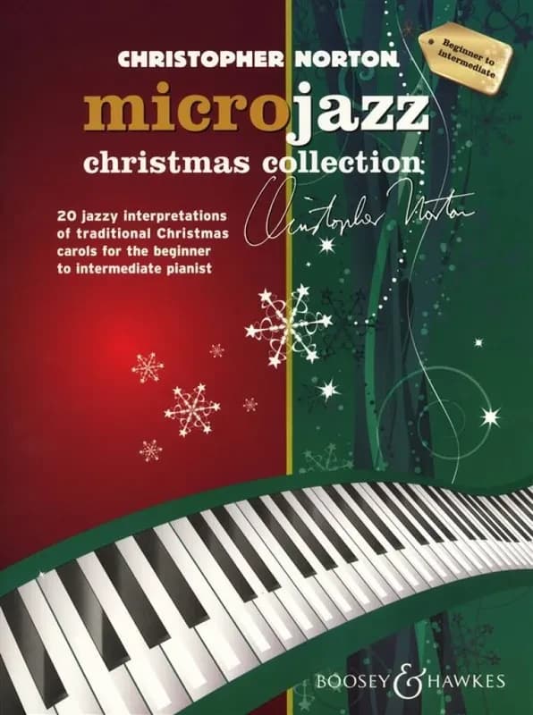 Microjazz christmas collection piano