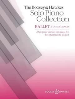 The boosey & hawkes solo piano collection
