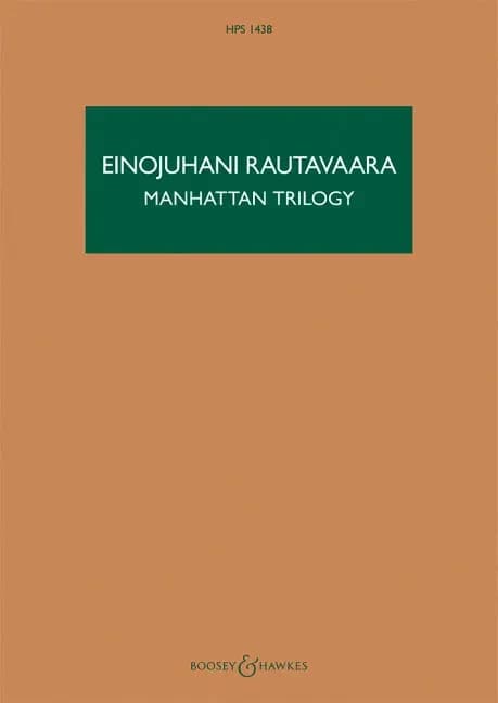 Manhattan trilogy : for orchestra