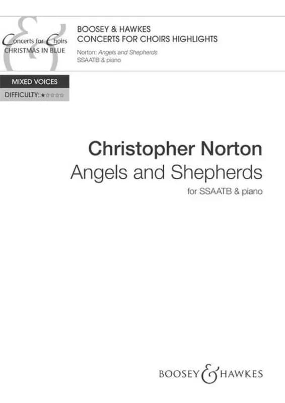 Angels and shepherds chant