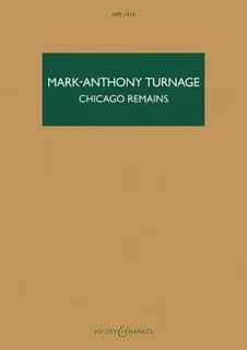 Chicago remains : for orchestra