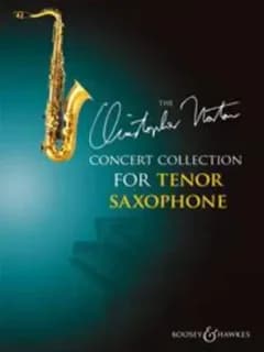 Concert collection for tenor saxophone saxophone