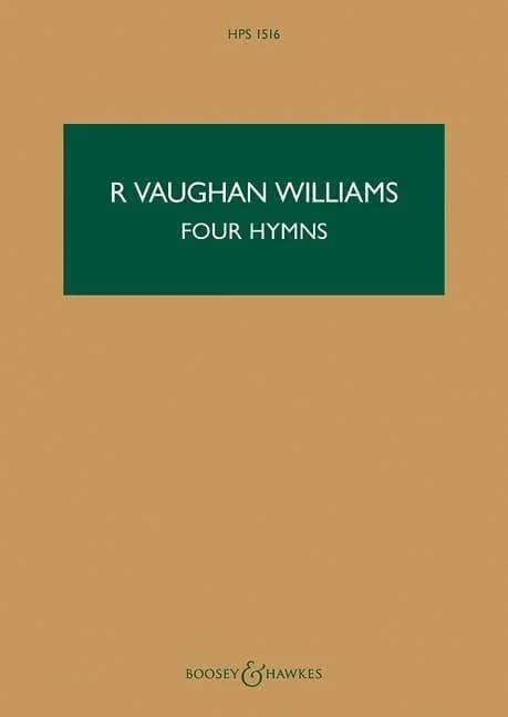 Four hymns : for tenor, solo viola et string orchestra