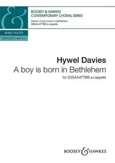 A boy is born in bethlehem chant