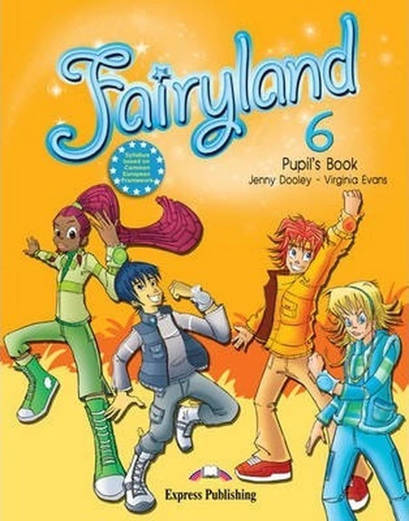 FAIRYLAND 6 PRIMARY COURSES (STUDENT BOOK &amp; IEBOOK)