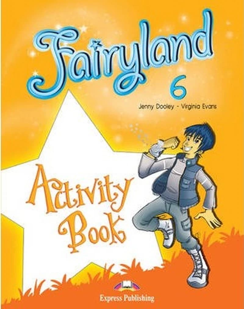 FAIRYLAND 6 ACTIVTY BOOK
