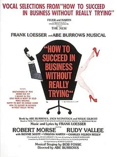 How to Succeed in Business Without Really Trying : Vocal Selections