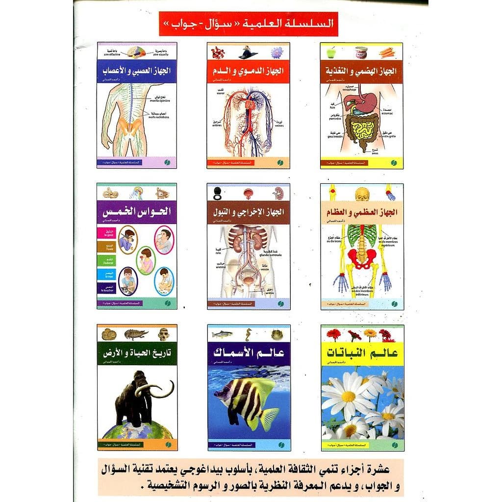 السلسلة العلمية سؤال وجواب 1