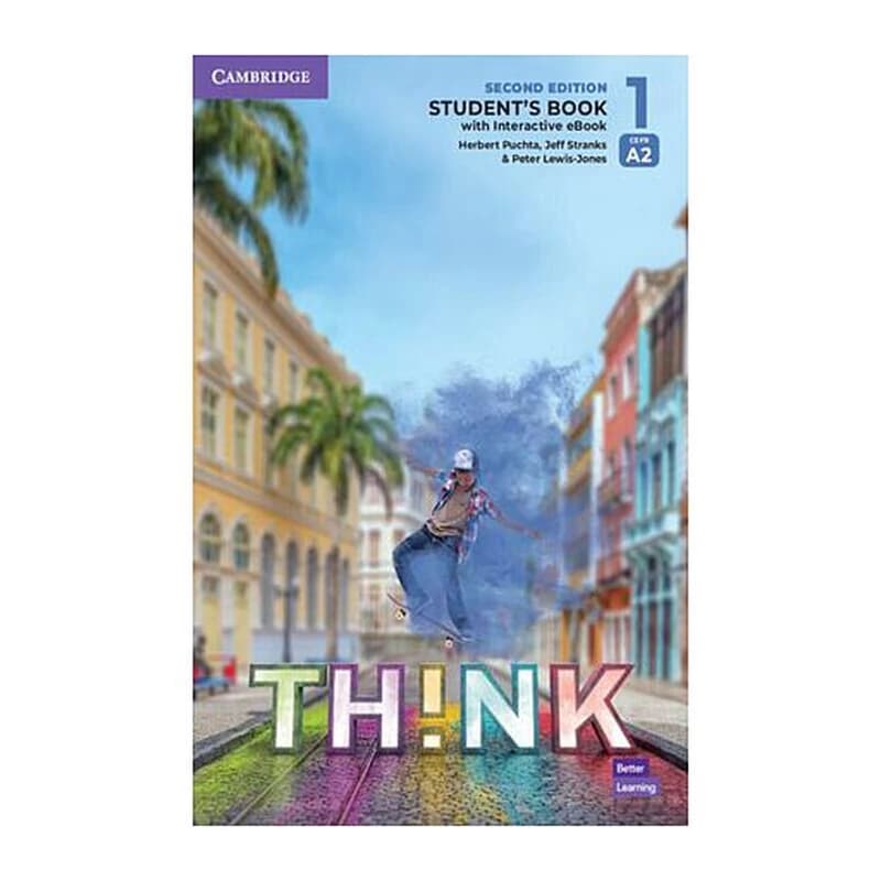 THINK 1 Sbk+Interactive eBook (2nd Ed)
