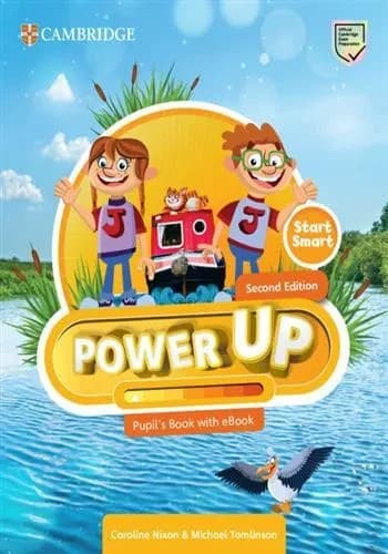 Power up starter; start smart pupil's book with ebook, 2nd ed.