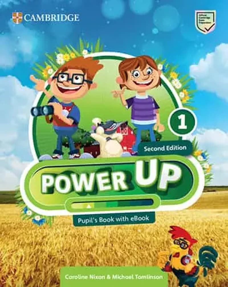 Power Up Level 1 2nd Edition Pupil's Book with eBook
