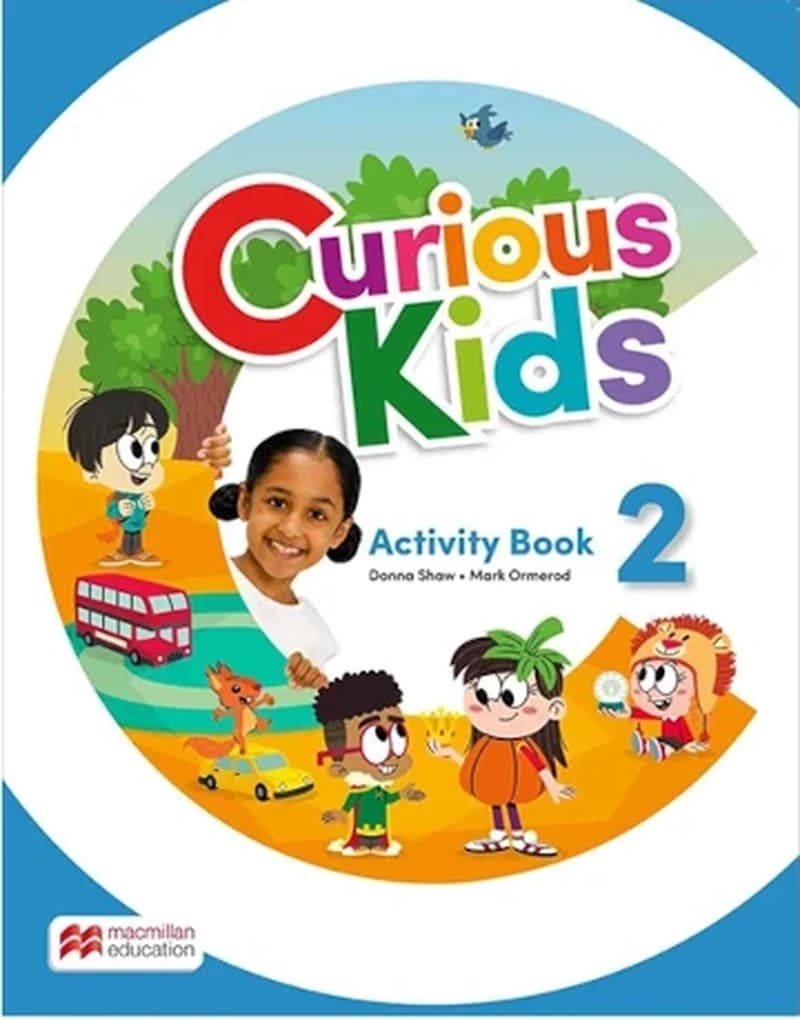 Curious Kids 2 Activity Book+Digital Activity Book